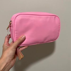 Stoney Clover Lane Pink Pouch